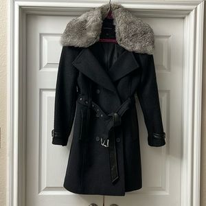 Andrew Marc Wool Cashmere Blend Coat